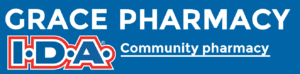 GRACE IDA PHARMACY LOGO